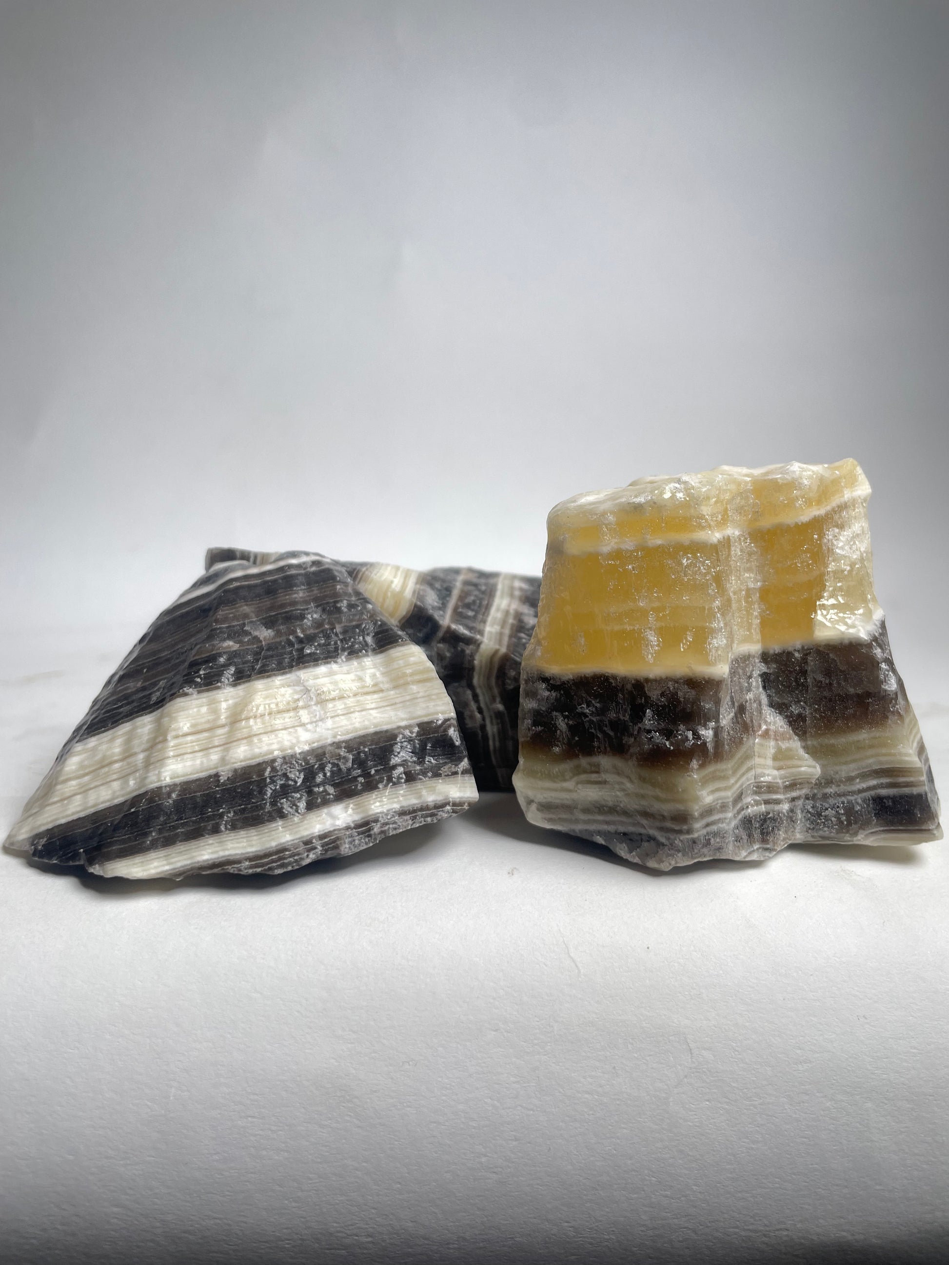 Zebra Calcite Small Chunks
