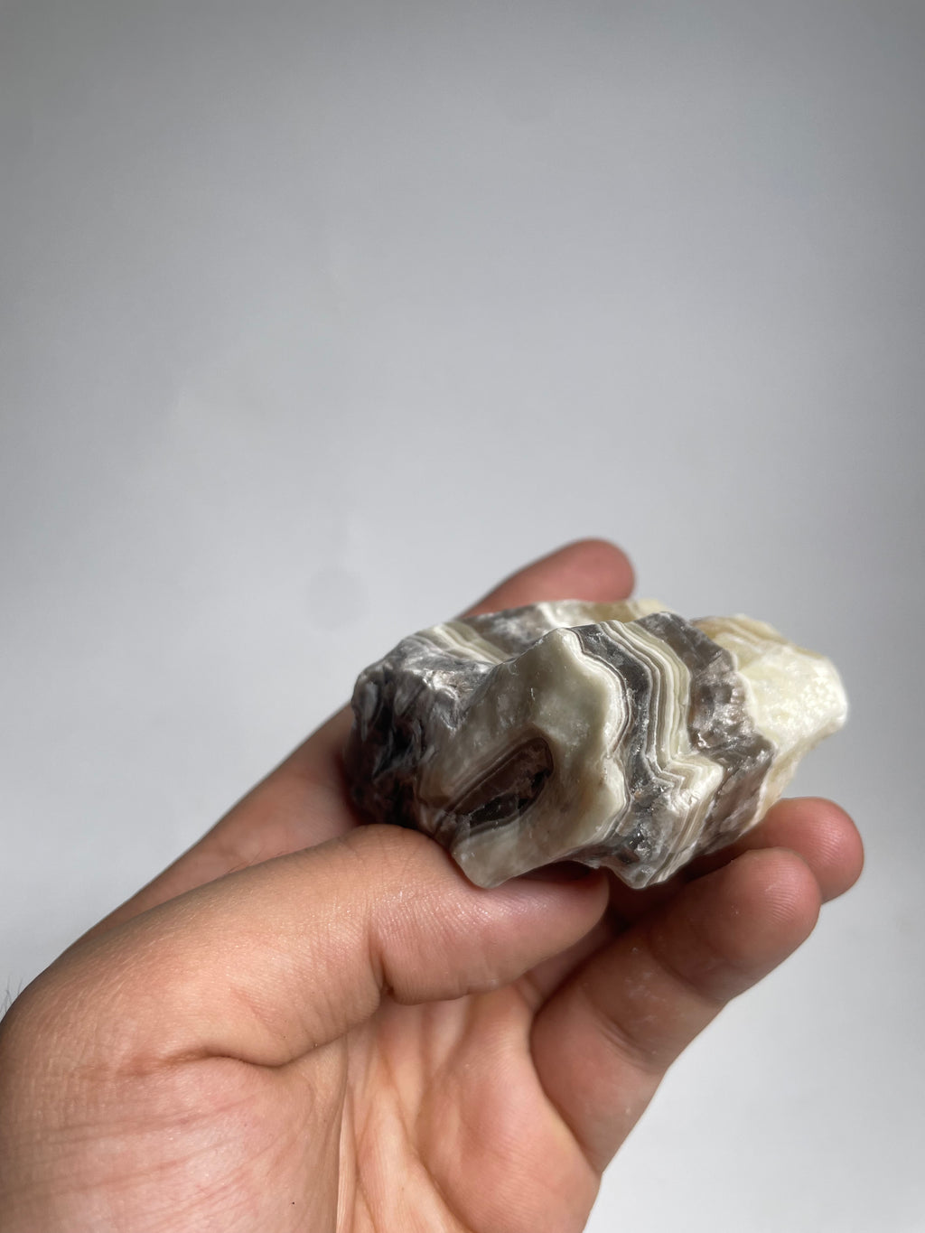 Zebra Calcite Small Chunks