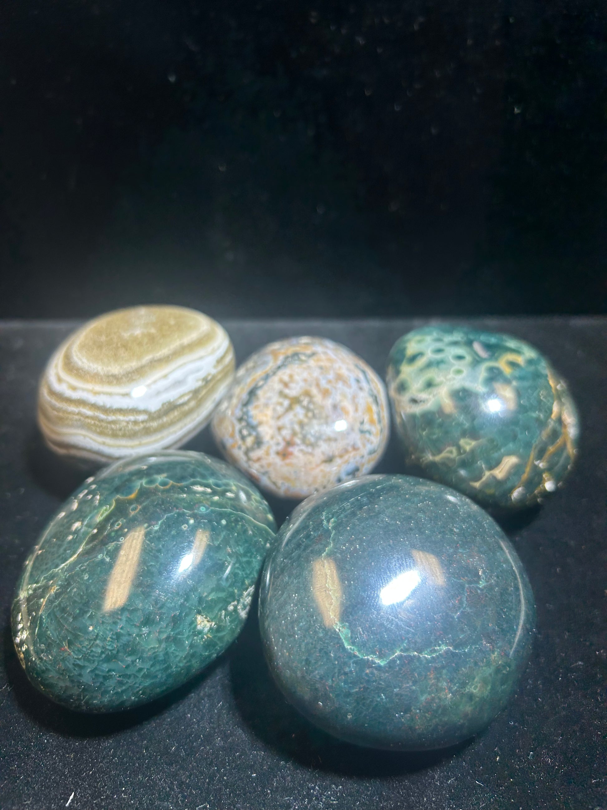 Ocean Jasper Polished