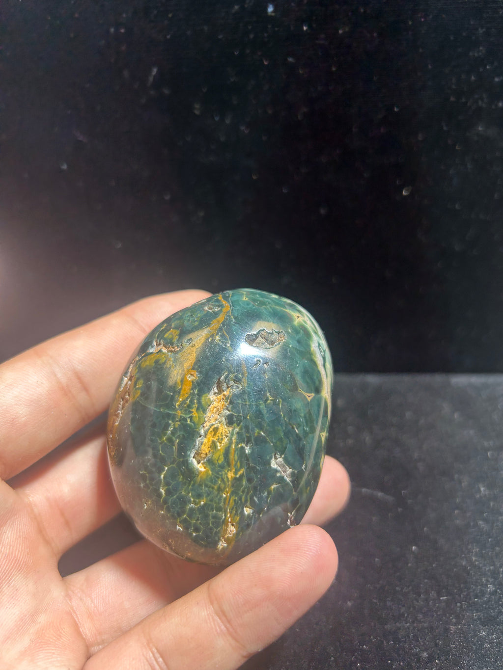 Ocean Jasper Polished