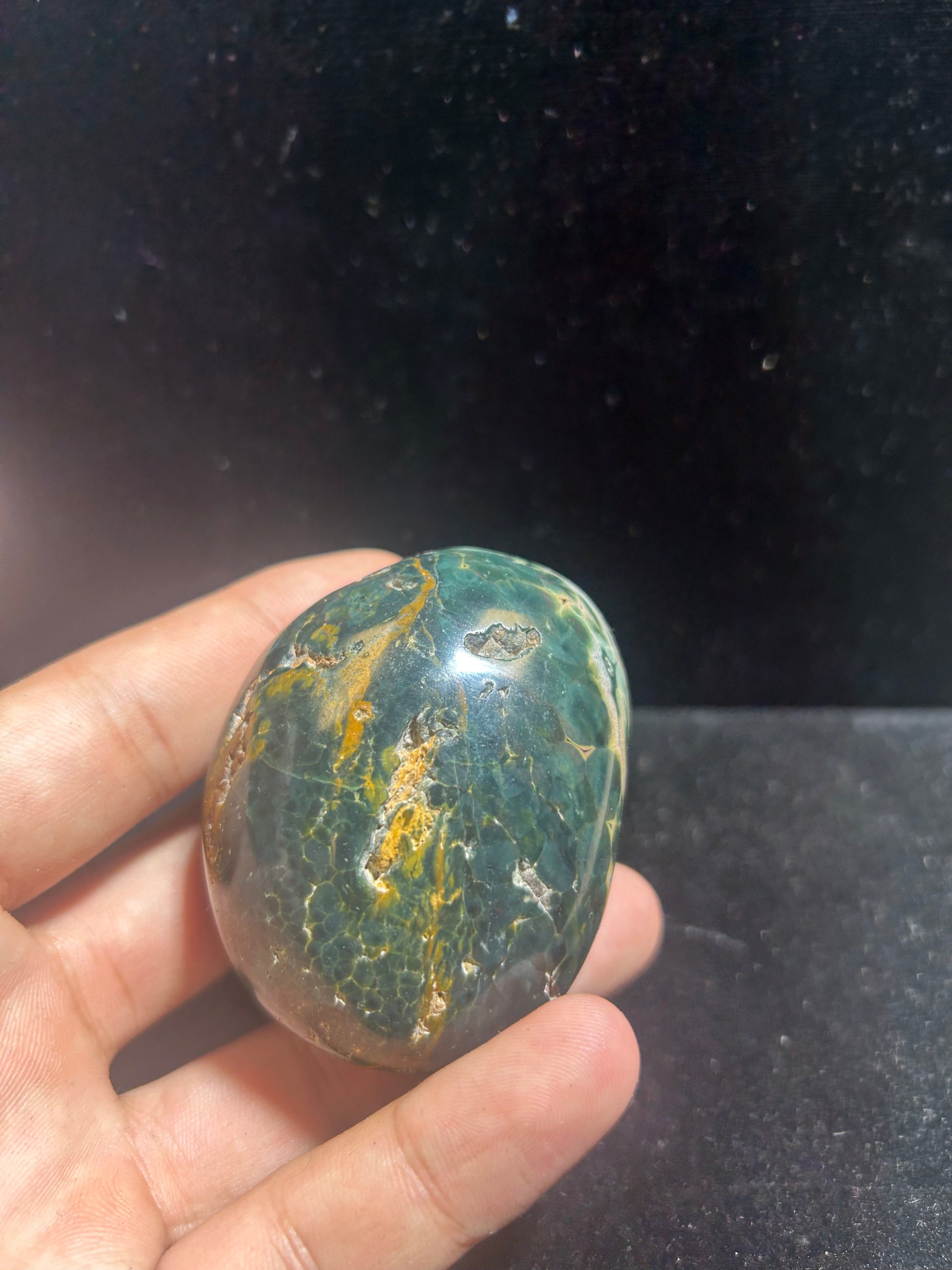 Ocean Jasper Polished