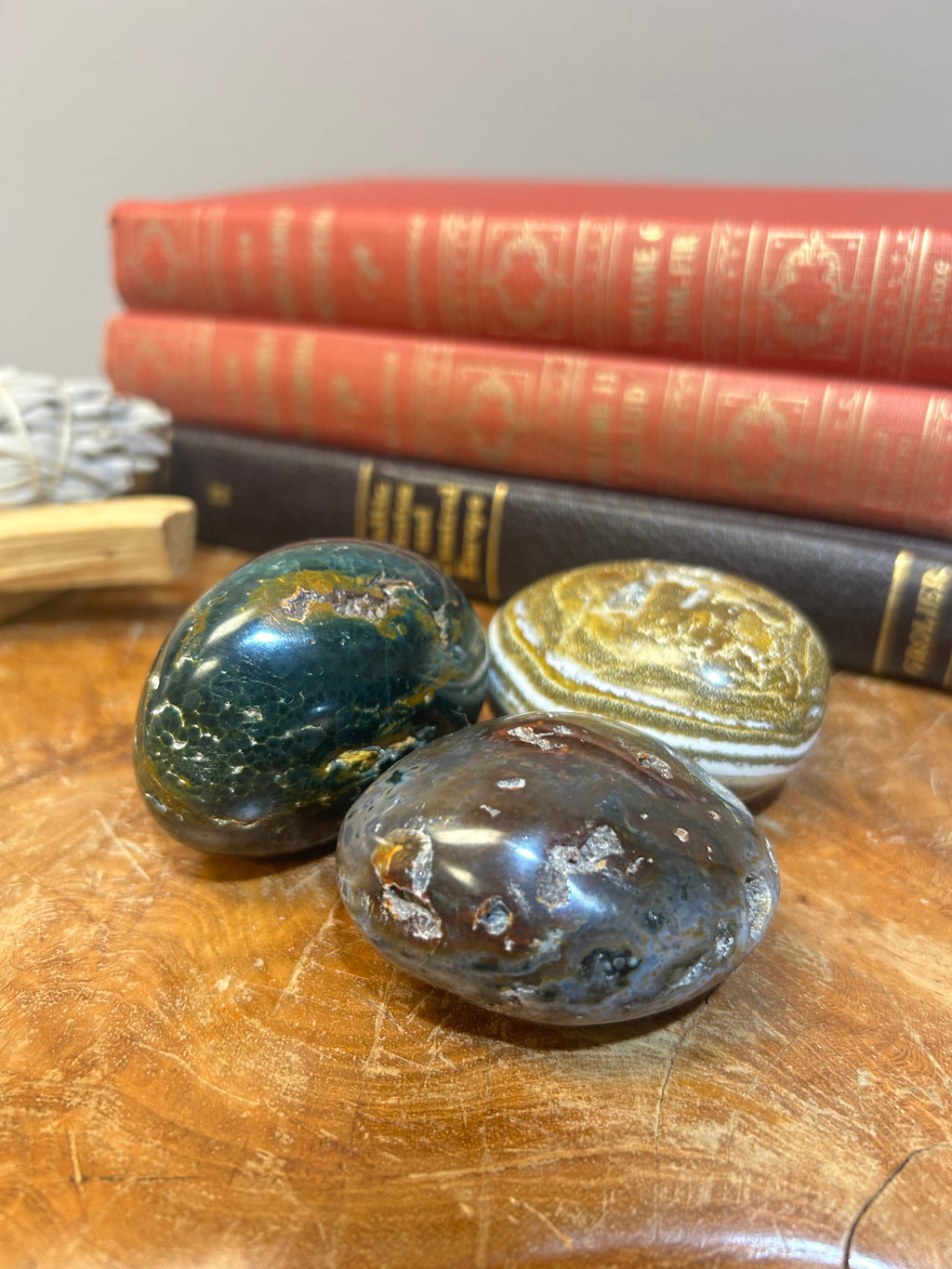 Ocean Jasper Polished