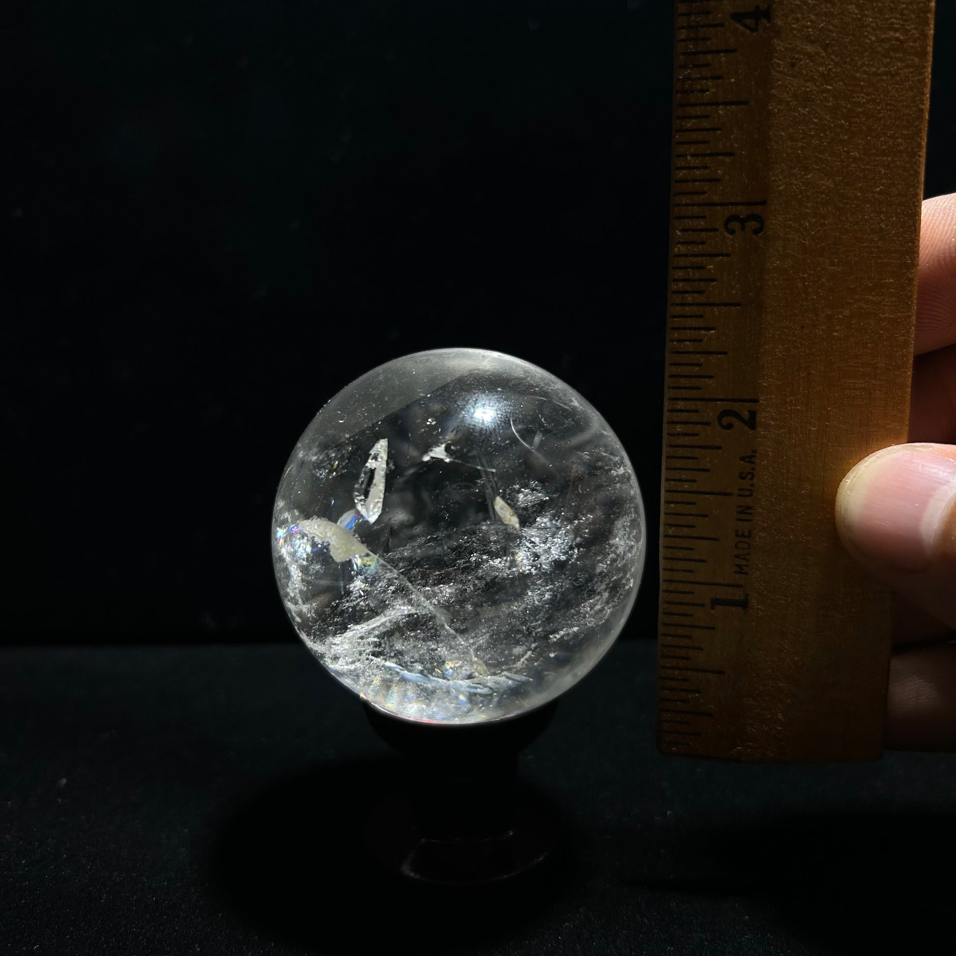Quartz Sphere Small