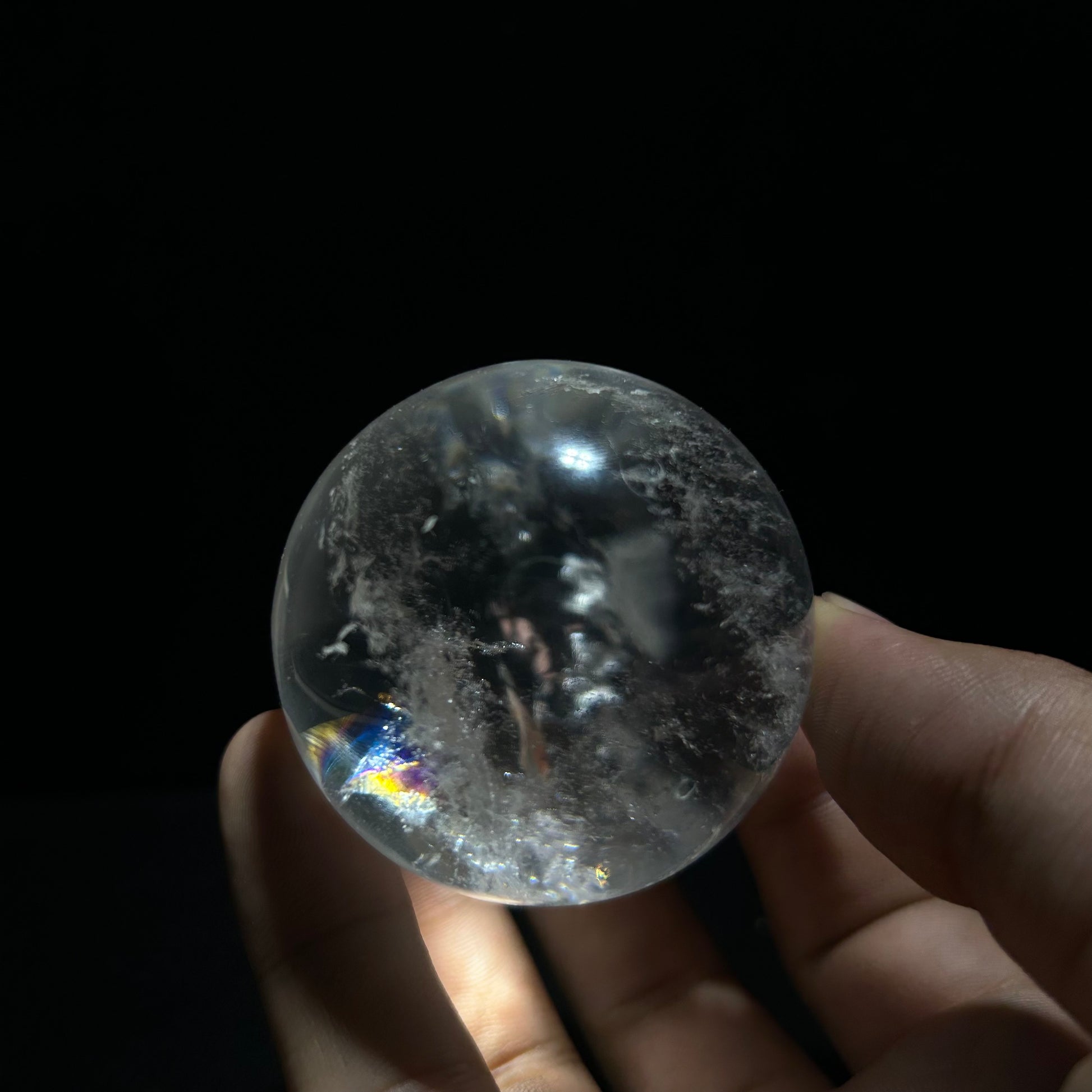 Quartz Sphere Small