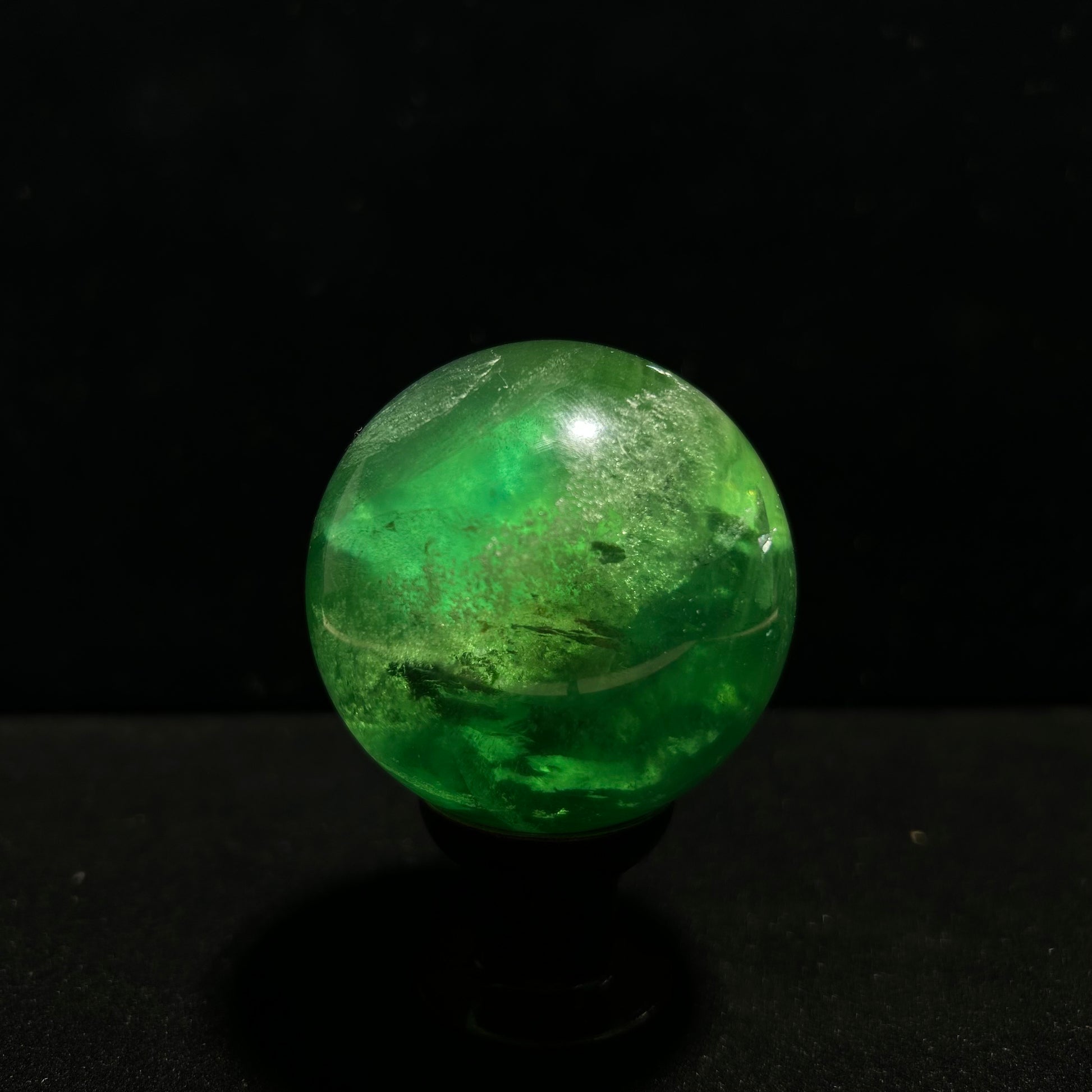 Fluorite Sphere Small