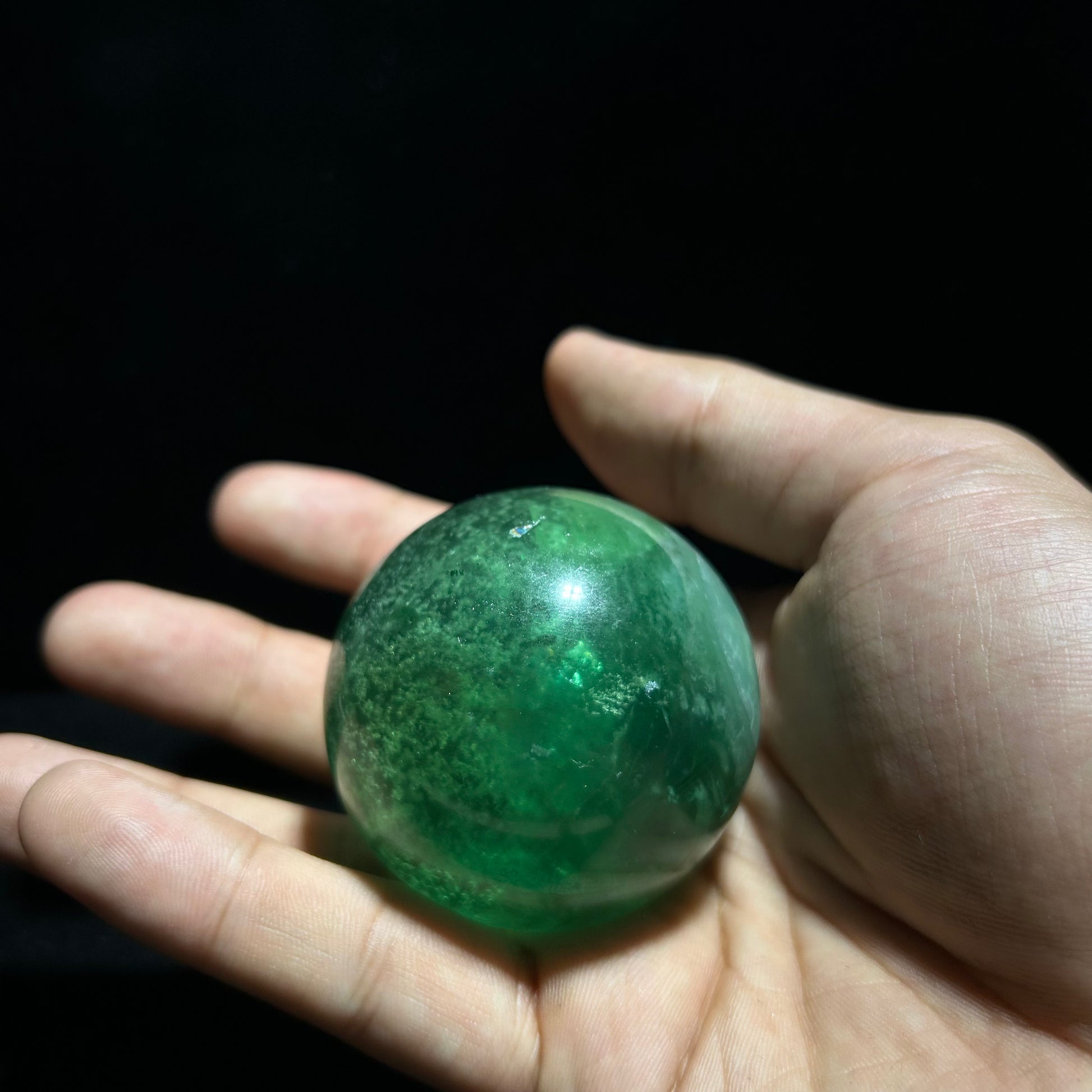 Fluorite Sphere Small