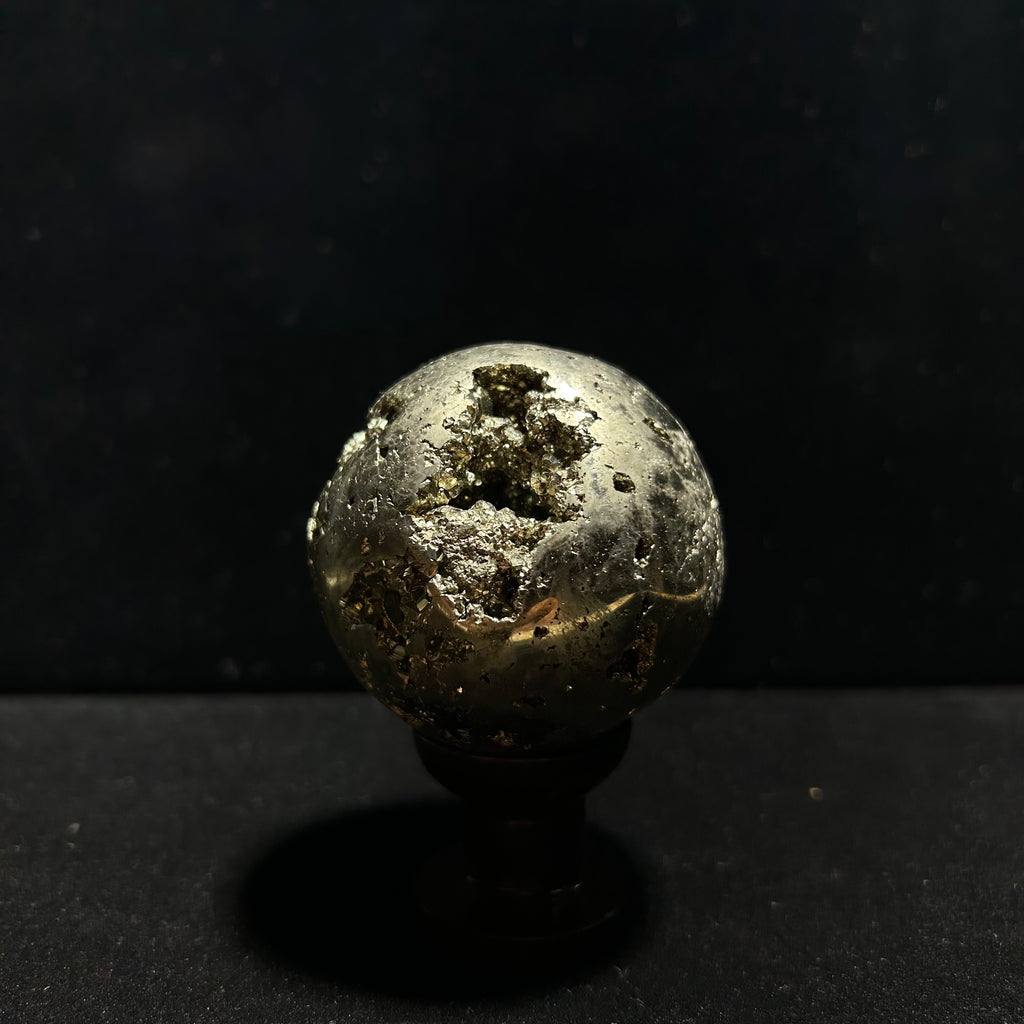 Pyrite Sphere Small