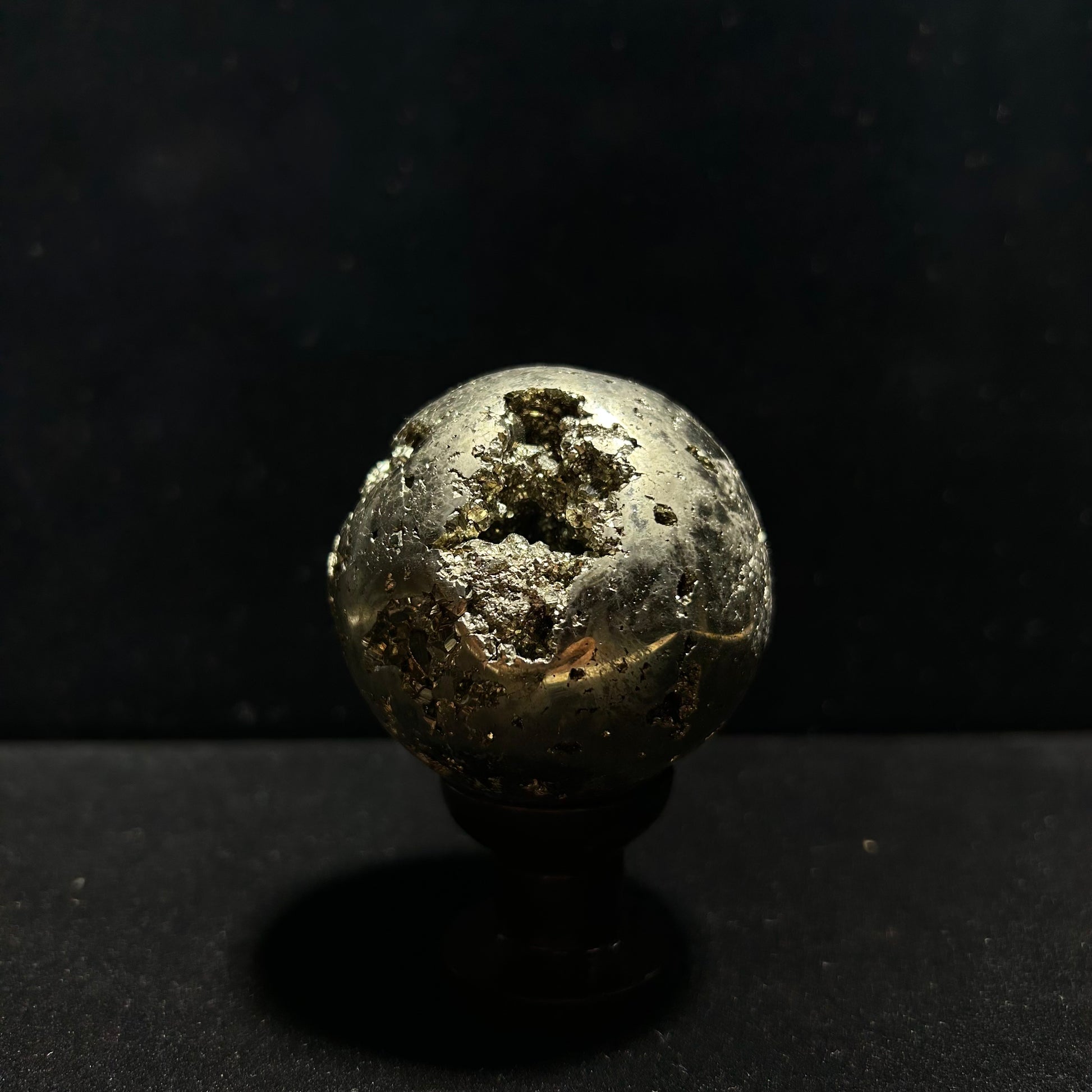 Pyrite Sphere Small