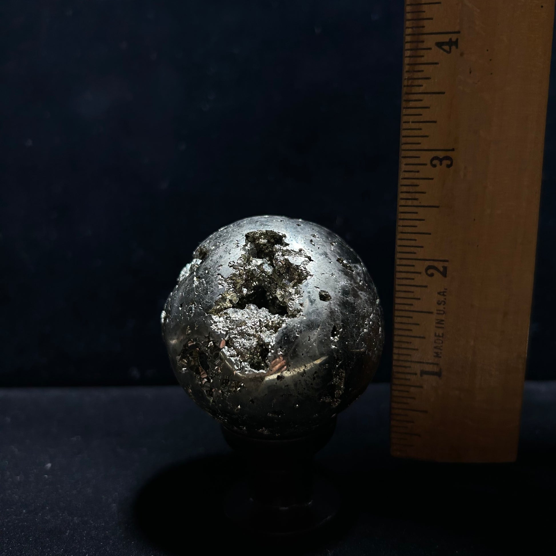 Pyrite Sphere Small