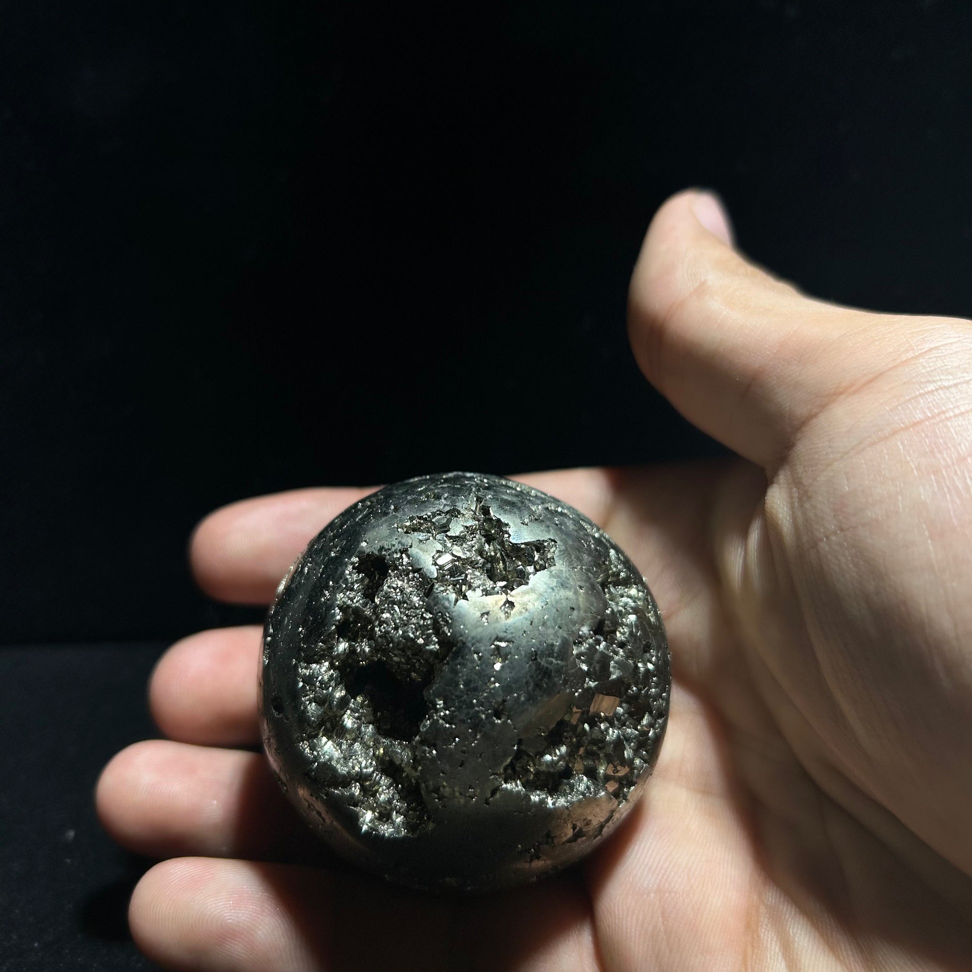 Pyrite Sphere Small