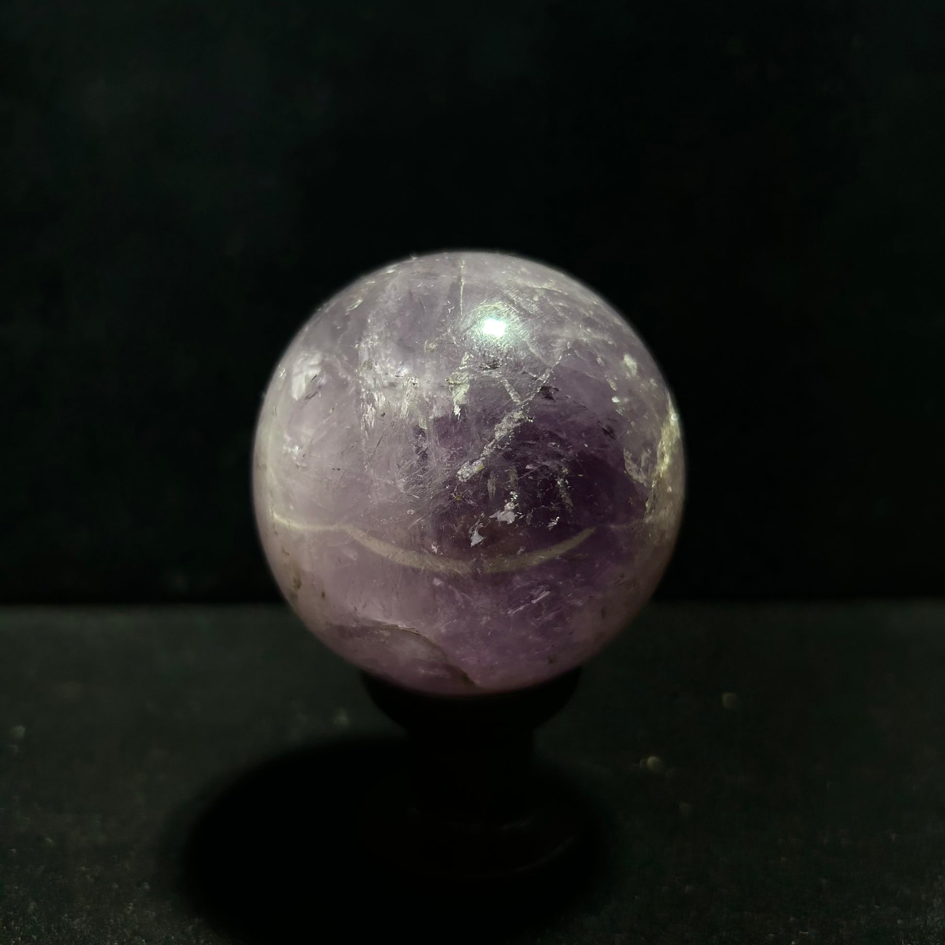 Amethyst Sphere Small