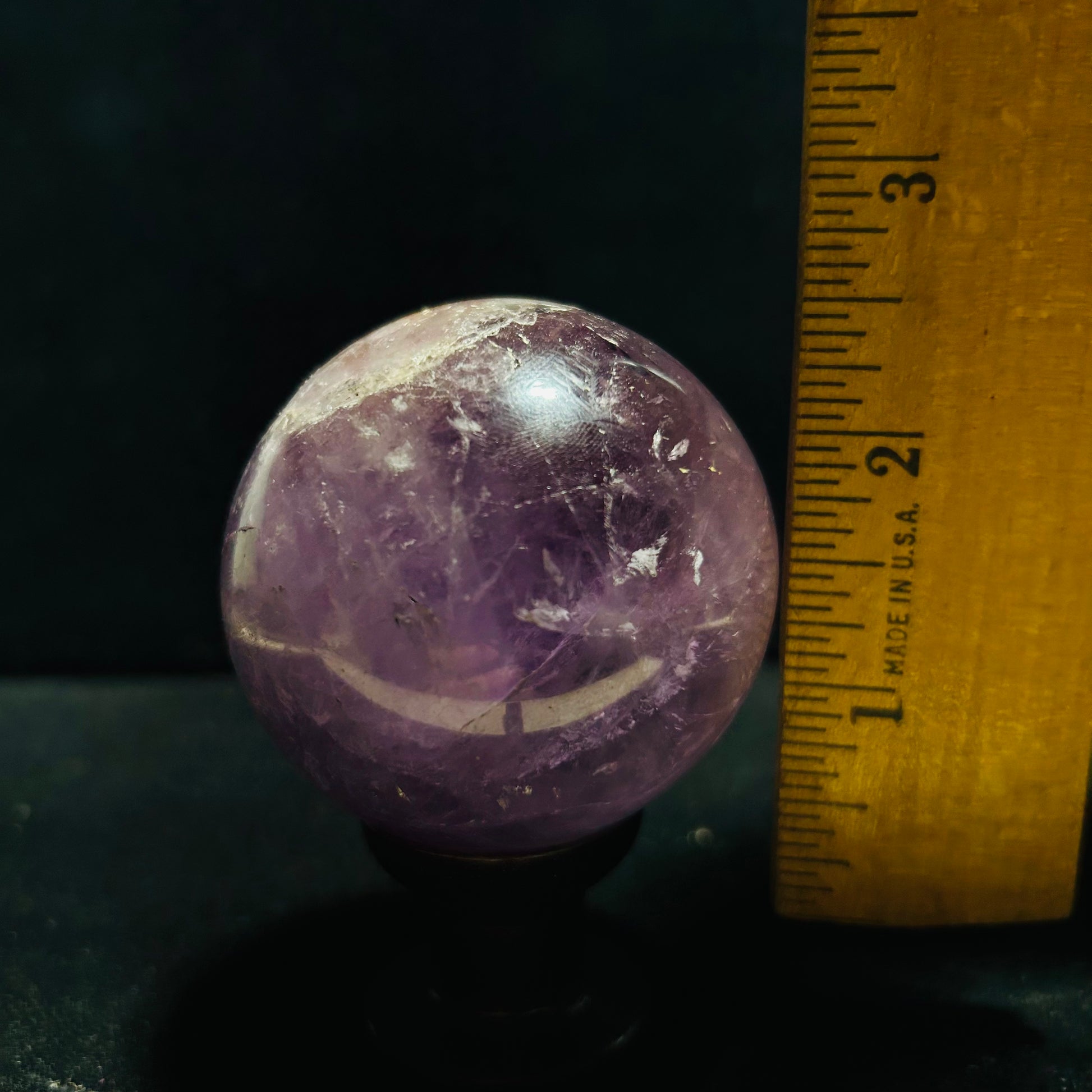 Amethyst Sphere Small