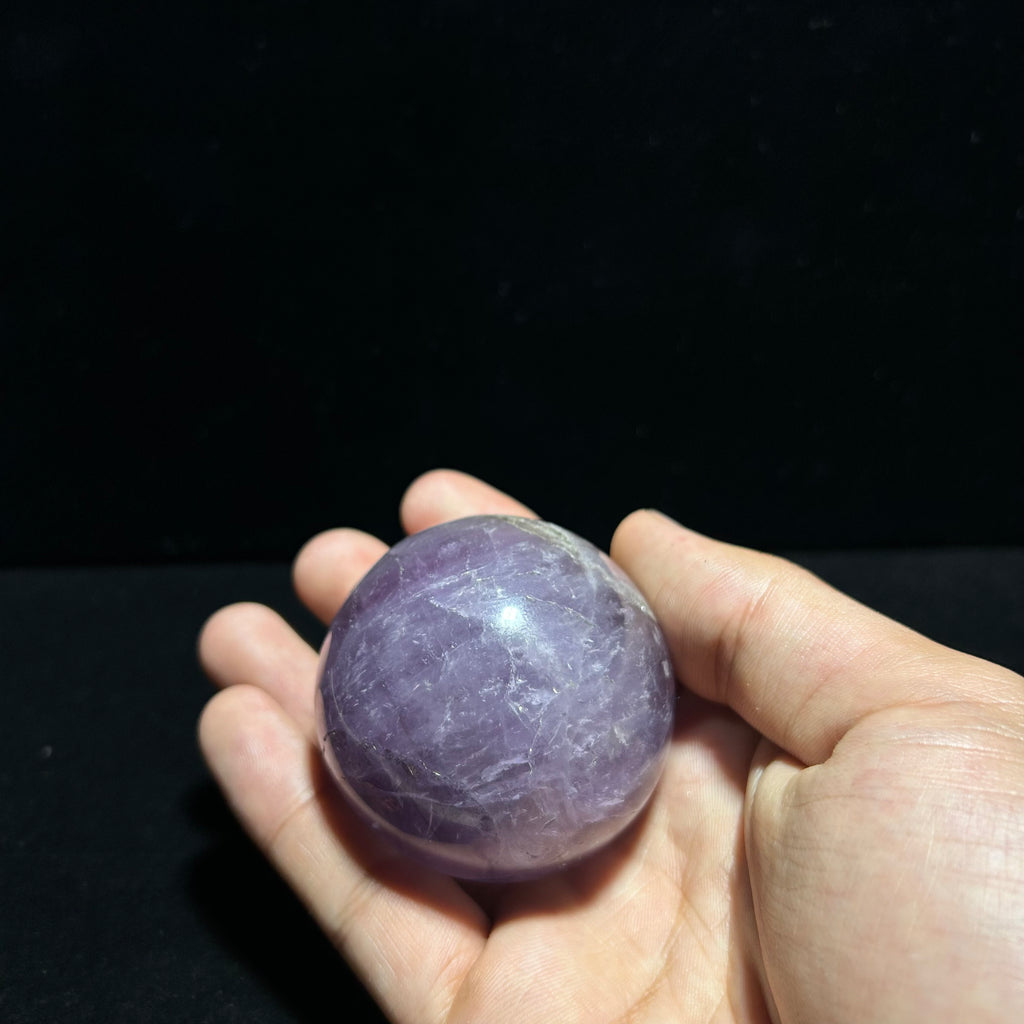 Amethyst Sphere Small