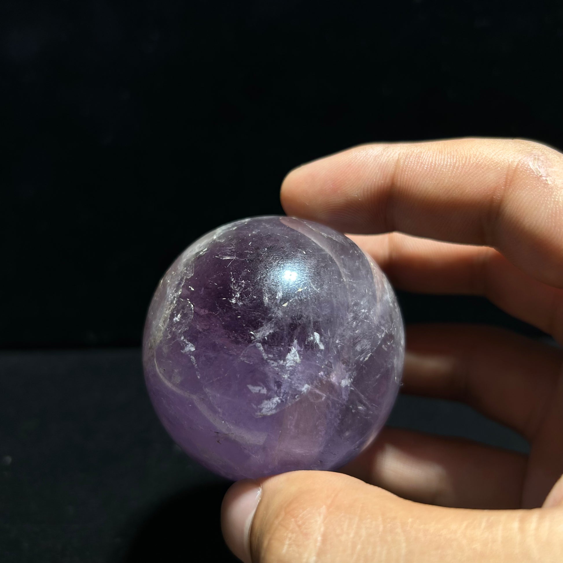 Amethyst Sphere Small