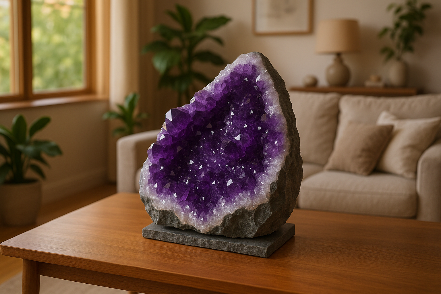 specimin mineral piece in nice living space